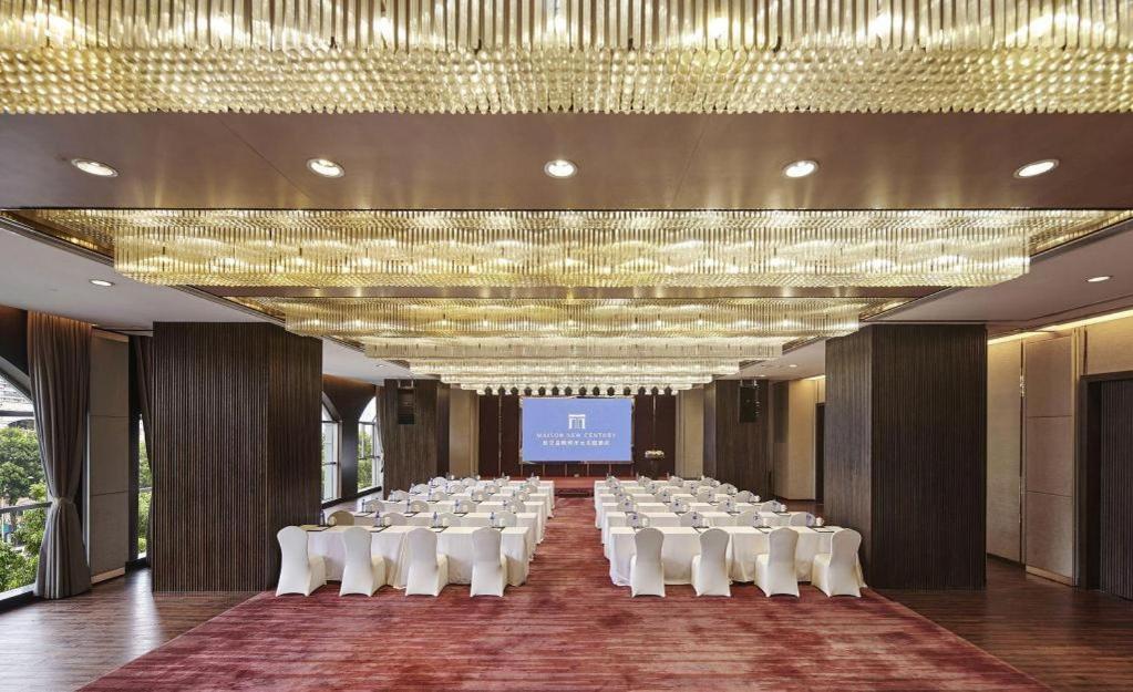 Maison New Century Hotel Dongguan Dongguan  Eksteriør bilde