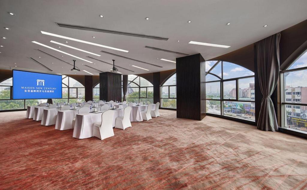 Maison New Century Hotel Dongguan Dongguan  Eksteriør bilde